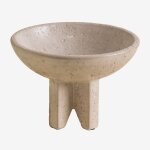 Bol d�coratif en ciment maryse Ø24 cm