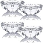 Bol a dessert en verre press� 225 ml ¿ design baroque