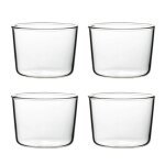 Bol a dessert en verre transparent set party dipping dish bol a condiments Bol a dessert en verre transparent set party dipping dish bol a condiments
