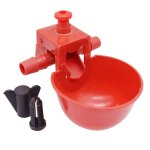 Bol d'eau potable pour volaille, 1 pièce, gobelets d'eau pour volaille, poule de poulet, abreuvoir automatique ... Bol d'eau potable pour volaille, 1 pièce, gobelets d'eau pour volaille, poule de poulet, abreuvoir automatique ...
