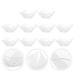 Bols gigognes a gteau chi, bol de service alimentaire, assiette de service vintage, verres faits, bol ...