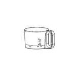 Bol hachoir masterchef 8000 / vitacompact / fp4101 fp412141 fp4131 fp4151 fp4161 fp650hb1 fp651 fp652 ...