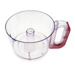 Bol hachoir nu rouge masterchef 8000 robot menager moulinex fp653gb1 / 700