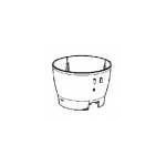 Bol hachoir sans poignee robot menager moulinex fp720141