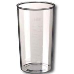 Bol hachoir transparent haut 500ml nu (sans couvercle) (45998 - 17221) robot m�nager (br67050132 braun) ...