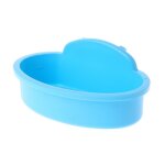 Bol pour hamster, cage pour animaux de compagnie, petite tasse d'alimentation suspendue, outils de bain ...