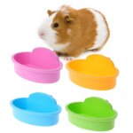 Bol pour hamster, cage pour animaux de compagnie, petite tasse d'alimentation suspendue, outils de bain ...