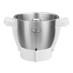 Bol inox et poign�e compagnon moulinex sans couteau - xf380e11