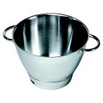 Bol en inox avec poignées pour robots major et cooking chef (39457 - 53496) robot ménager (aw36386b01 ... Bol en inox avec poignées pour robots major et cooking chef (39457 - 53496) robot ménager (aw36386b01 ...