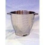 Bol en inox avec poign�es pour robots major et cooking chef robot m�nager (aw36386b01 kenwood)