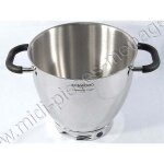 Bol inox pour robot kenwood cooking chef km075 - aw37575001
