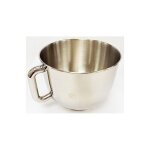 Bol inox pour robot multifonction kenwood serie kmx75 r�f : kw716703