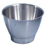 Bol en inox sans poign�es pour robots chef (61461 - 6236) robot m�nager (kw716142 kenwood)