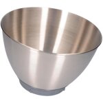 - bol en inox sans poignees robot menager kenwood km286 prospero