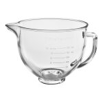 Bol kitchenaid 5ksm5gb - pour batteur sur socle - pour 100 year limited edition queen of hearts; artisan ...