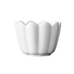 Bol de lavage du th en cramique, four, ptale de lotus, glaage craquel, tasse jianshui, ustensiles ...