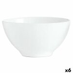 Bol luminarc blanc petit - djeuner blanc verre (500 ml) (6 units)