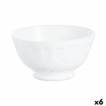 Bol luminarc trianon petit - djeuner blanc verre (6 units)