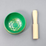 Bol de méditation bouddhiste de yoga a sept chakras, eléments mélangés en cuivre pur avec maillet en ... Bol de méditation bouddhiste de yoga a sept chakras, eléments mélangés en cuivre pur avec maillet en ...