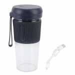 Bol mlangeur portable avec chargeur usb, capacit de 300ml, pour le bureau, les voyages et la maison ...