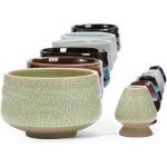 Bol a matcha avec porte - fouet ¿ lot 2 pi�ces