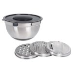 Bol a mlanger et rpes 4 pcs inox excellent houseware