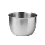 Bol mlangeur de cuisine en acier inoxydable 304, design profond, pour la cuisson, la ptisserie, le ...