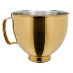 Bol mélangeur inox 4, 8 l kitchenaid 5ksm5ssbrg doré Bol mélangeur inox 4, 8 l kitchenaid 5ksm5ssbrg doré