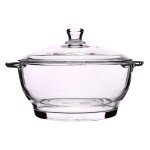 Bol a micro - ondes saladier en verre verrerie de cuisine saladier bol en verre tremp� four a micro - ...