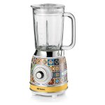 Bol mixeur blender ariete positano 0583 / 0p - 1. 5 litres - 1 kwatt