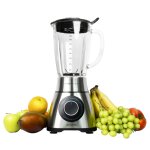 Bol mixeur cecotec power black titanium 1300 perfectmix 1, 8 l 1300w acier inoxydable