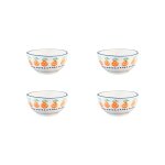 Bol napoli Ø12cm - 4 pices - agrume