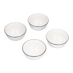 Bol a nouilles bol a soupe blanche exquis pour h�tel, restaurant pour la maison