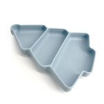 Bol de nourriture compartiment pour bb, ventouse antidrapante, assiettes pour tout - petits, moyen ...