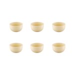 Bol origin Ø9cm - 6 pices - sable