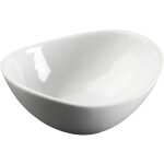 Bol - versa - sophie - porcelaine blanche - ovale - 11, 5 x 13, 8 x 4, 5 cm Bol - versa - sophie - porcelaine blanche - ovale - 11, 5 x 13, 8 x 4, 5 cm