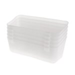 Bol en plastique pour aliments et eau pour perroquets, 5 paquets, plat d'alimentation pour oiseaux, gobelets ...