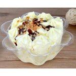 Bol en plastique jetable transparent en forme de fleur de prunier, 10 pièces / paquet, pour la cuisine ... Bol en plastique jetable transparent en forme de fleur de prunier, 10 pièces / paquet, pour la cuisine ...