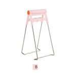 Bol pliant en acier inoxydable, cuill�re porte - ustensiles, pince a plat, casserole, poign�e en silicone, ...