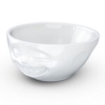 Bol en porcelaine blanche laughing 350ml