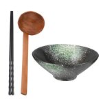 Bol ramen pour restaurant, créatif, simple, style japonais, pour la maison, en céramique Bol ramen pour restaurant, créatif, simple, style japonais, pour la maison, en céramique
