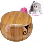 Bol de rangement en fil de bois, bol de fil de tissage en bois fait a la main Bol de rangement en fil de bois, bol de fil de tissage en bois fait a la main