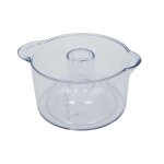 Bol r�cup�rateur jus pour presse - agrumes ultra compact moulinex - ss - 9100047084
