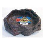 Bol repti rock water dish zoo med