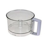 Bol robot blanc pour robot magimix