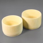 Bol rond en bambou naturel sain, vaisselle de restaurant domestique, salade de fruits en bois, bol de ... Bol rond en bambou naturel sain, vaisselle de restaurant domestique, salade de fruits en bois, bol de ...