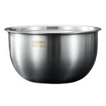 Bol a soupe en acier inoxydable, r�sistant au micro - ondes, sans bpa, ustensiles de cuisine, durable, ...