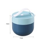 Bol a soupe pratique, bon rcipient pour la prparation des repas, bote a soupe 5 couleurs, tasse a ...