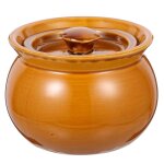 Bol a soupe en cramique cazuela en terre cuite bol en cramique pot a haricots en cramique marmite ...