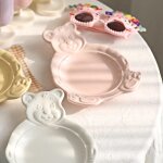 Bol a soupe en forme d'ours, bol a fruits en céramique pratique unique bol en porcelaine robuste et elégant ... Bol a soupe en forme d'ours, bol a fruits en céramique pratique unique bol en porcelaine robuste et elégant ...